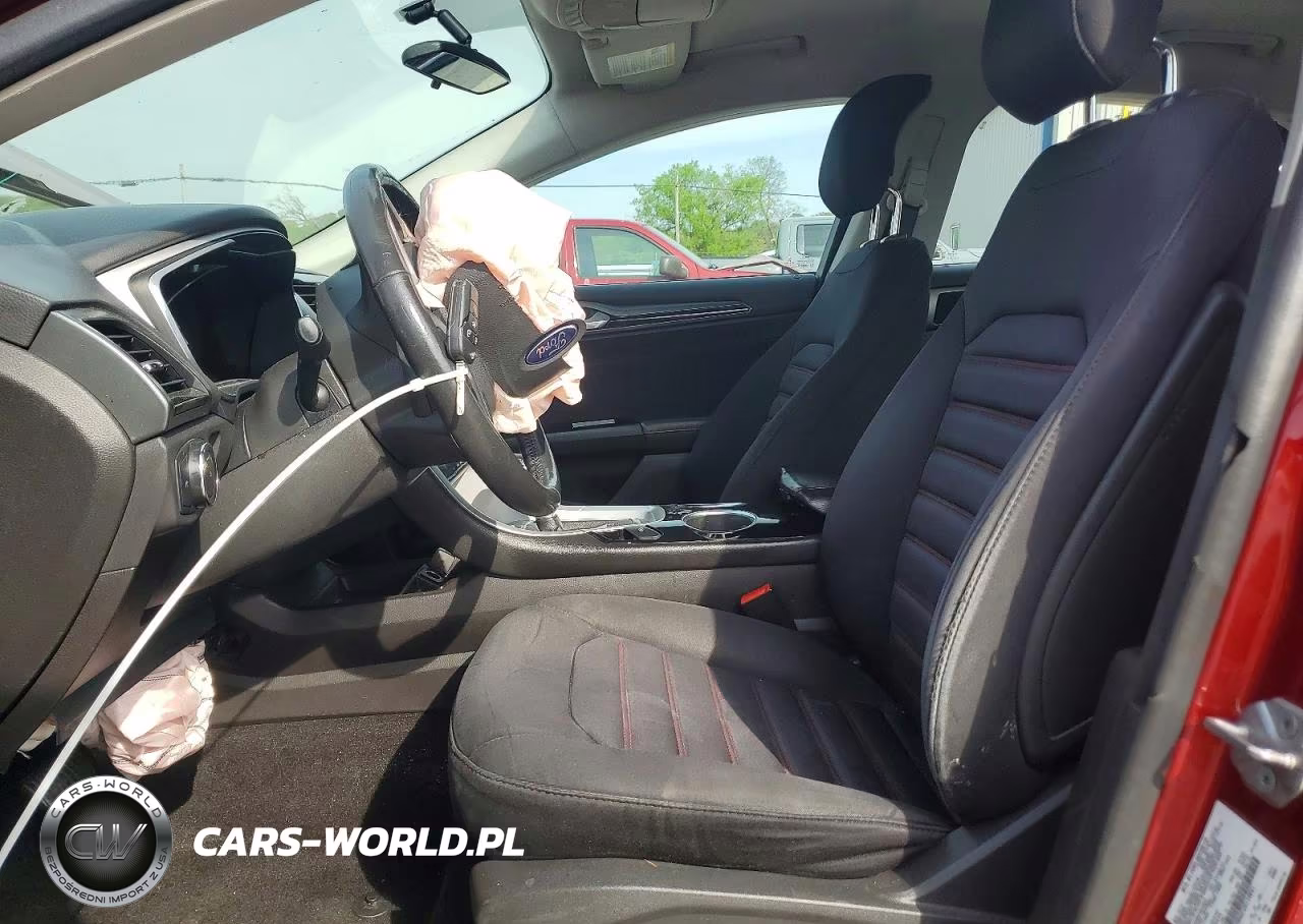 2014 Ford Fusion Se VIN:3FA6P0HD7ER154845 - 7