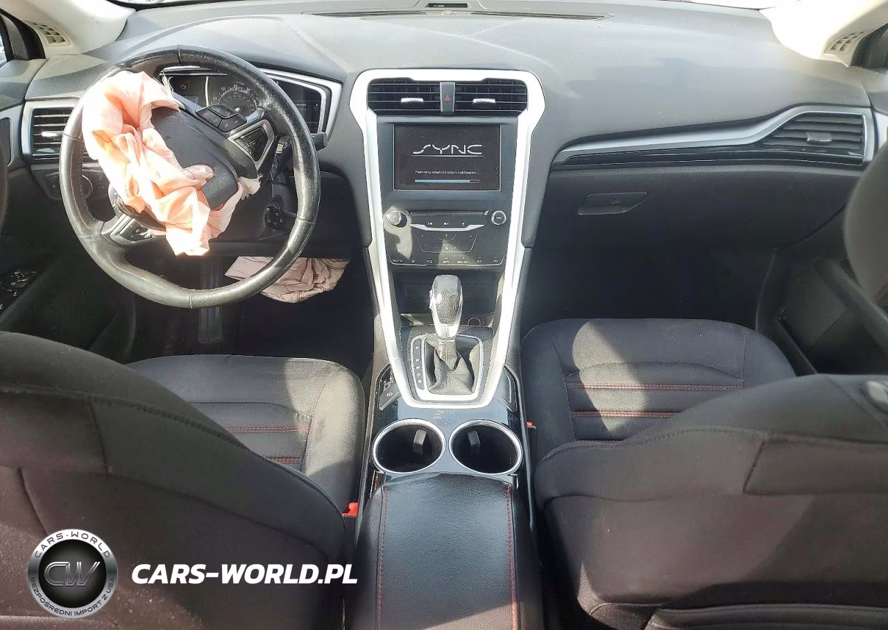 2014 Ford Fusion Se VIN:3FA6P0HD7ER154845 - 8