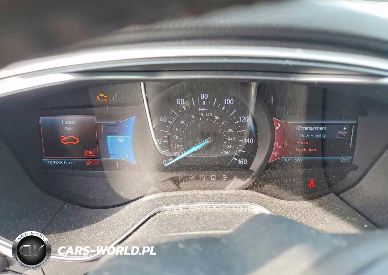 2014 Ford Fusion Se VIN:3FA6P0HD7ER154845 - 9