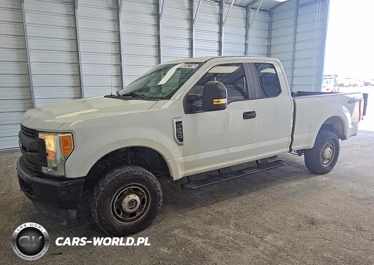 2017 Ford F250 Super Duty