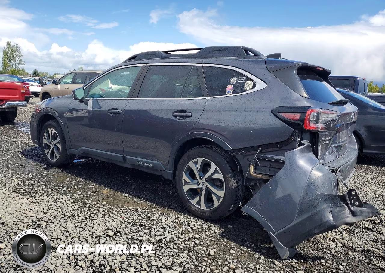 2020 Subaru Outback Limited Xt VIN:4S4BTGND2L3201353 - 2