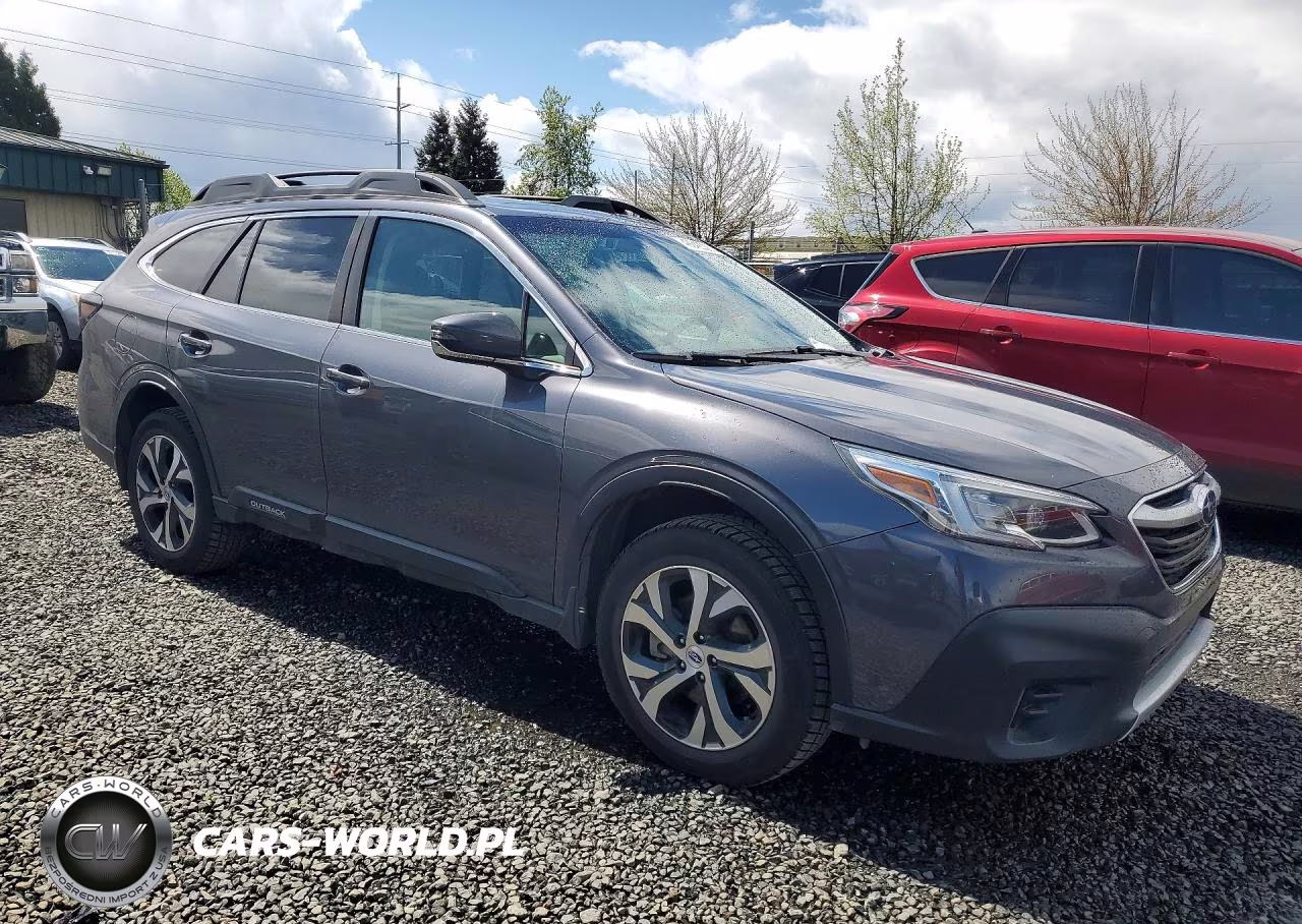2020 Subaru Outback Limited Xt VIN:4S4BTGND2L3201353 - 4