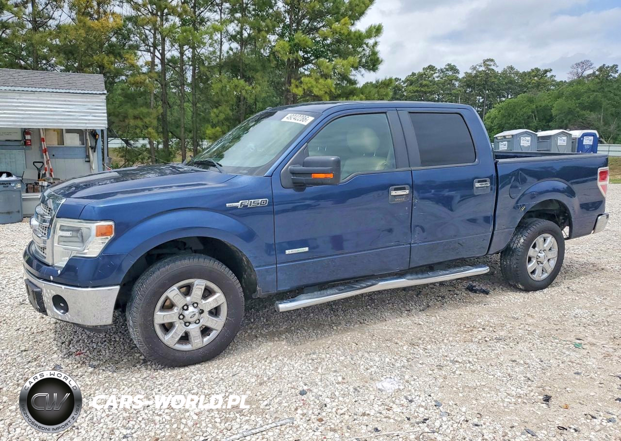 2014 Ford F150 Supercrew
