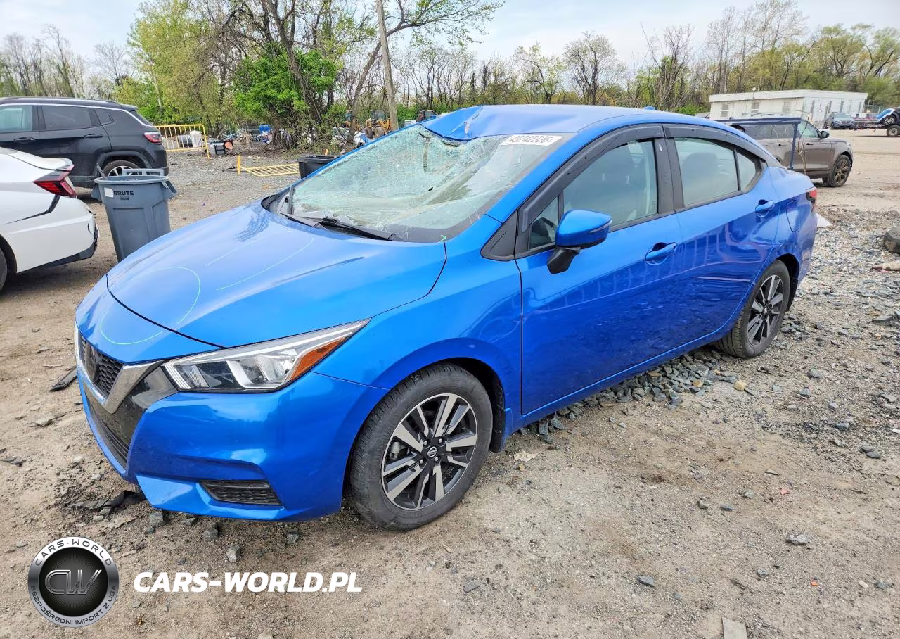 2021 Nissan Versa Sv – zdjęcie 1 z 12