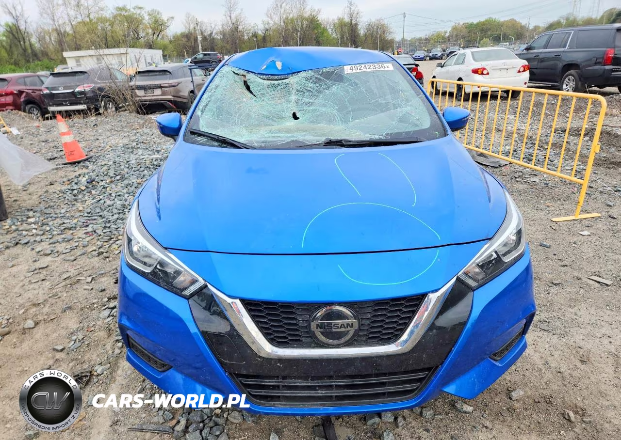 2021 Nissan Versa Sv VIN:3N1CN8EV3ML845342 - 5