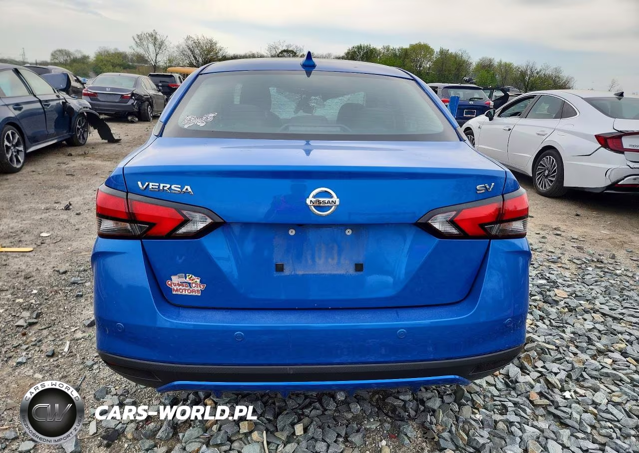 2021 Nissan Versa Sv VIN:3N1CN8EV3ML845342 - 6