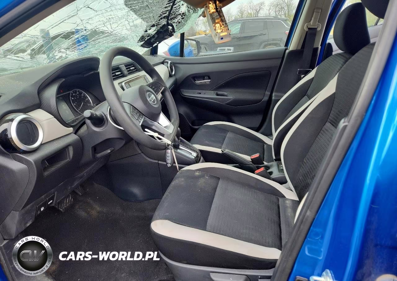 2021 Nissan Versa Sv VIN:3N1CN8EV3ML845342 - 7
