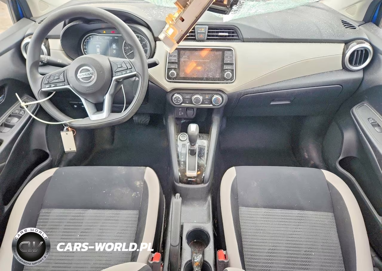 2021 Nissan Versa Sv VIN:3N1CN8EV3ML845342 - 8