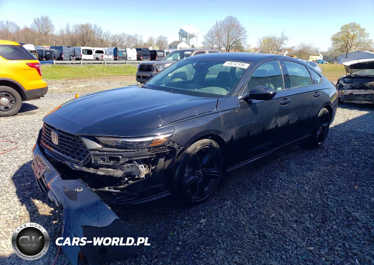 2024 Honda Accord Hybrid Sport-L – zdjęcie 1 z 12