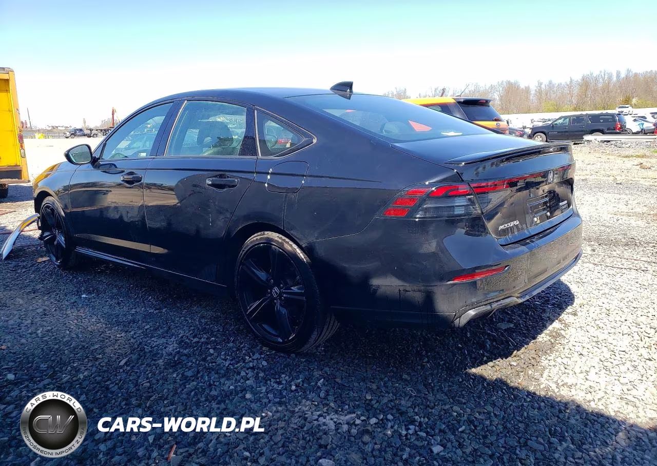 2024 Honda Accord Hybrid Sport-L VIN:1HGCY2F7XRA083886 - 2