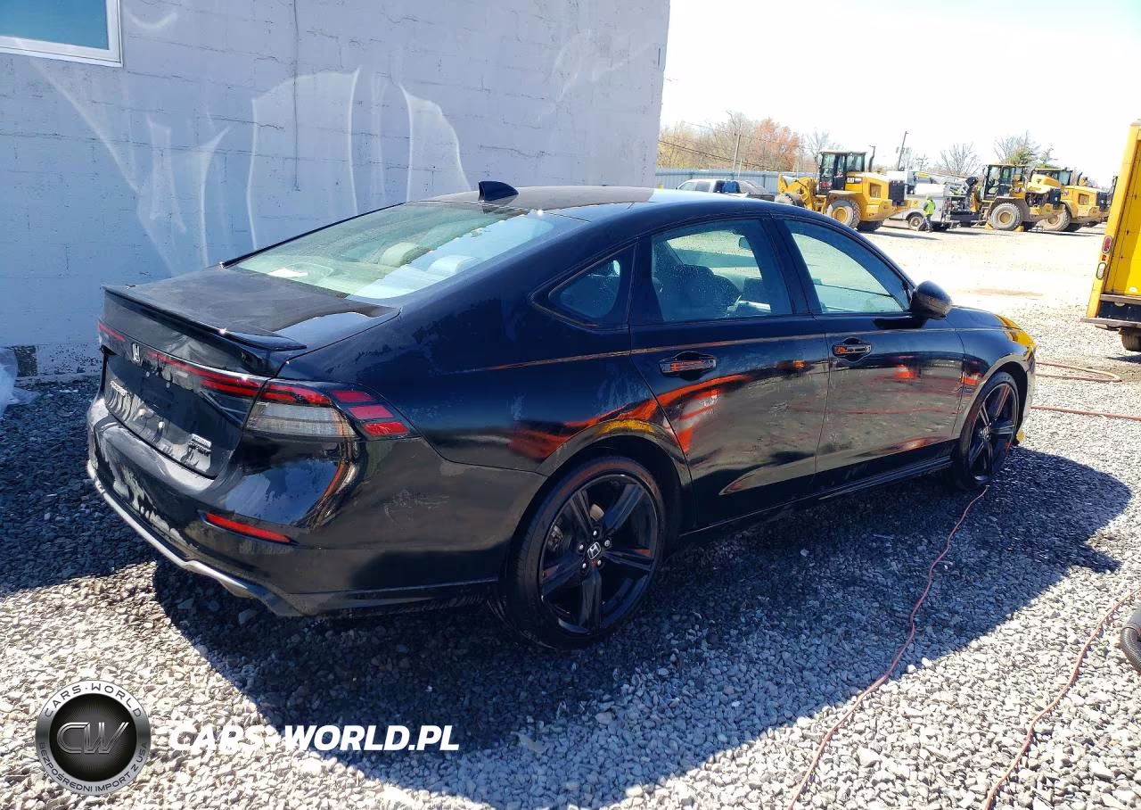 2024 Honda Accord Hybrid Sport-L VIN:1HGCY2F7XRA083886 - 3