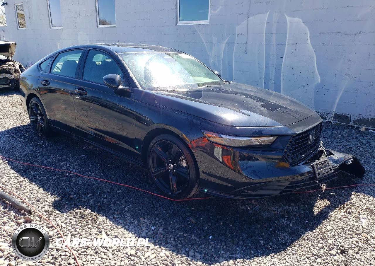 2024 Honda Accord Hybrid Sport-L VIN:1HGCY2F7XRA083886 - 4