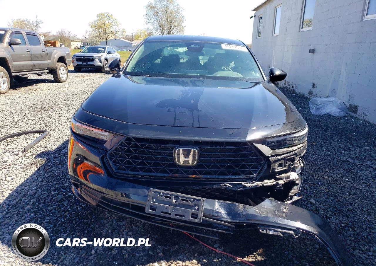 2024 Honda Accord Hybrid Sport-L VIN:1HGCY2F7XRA083886 - 5