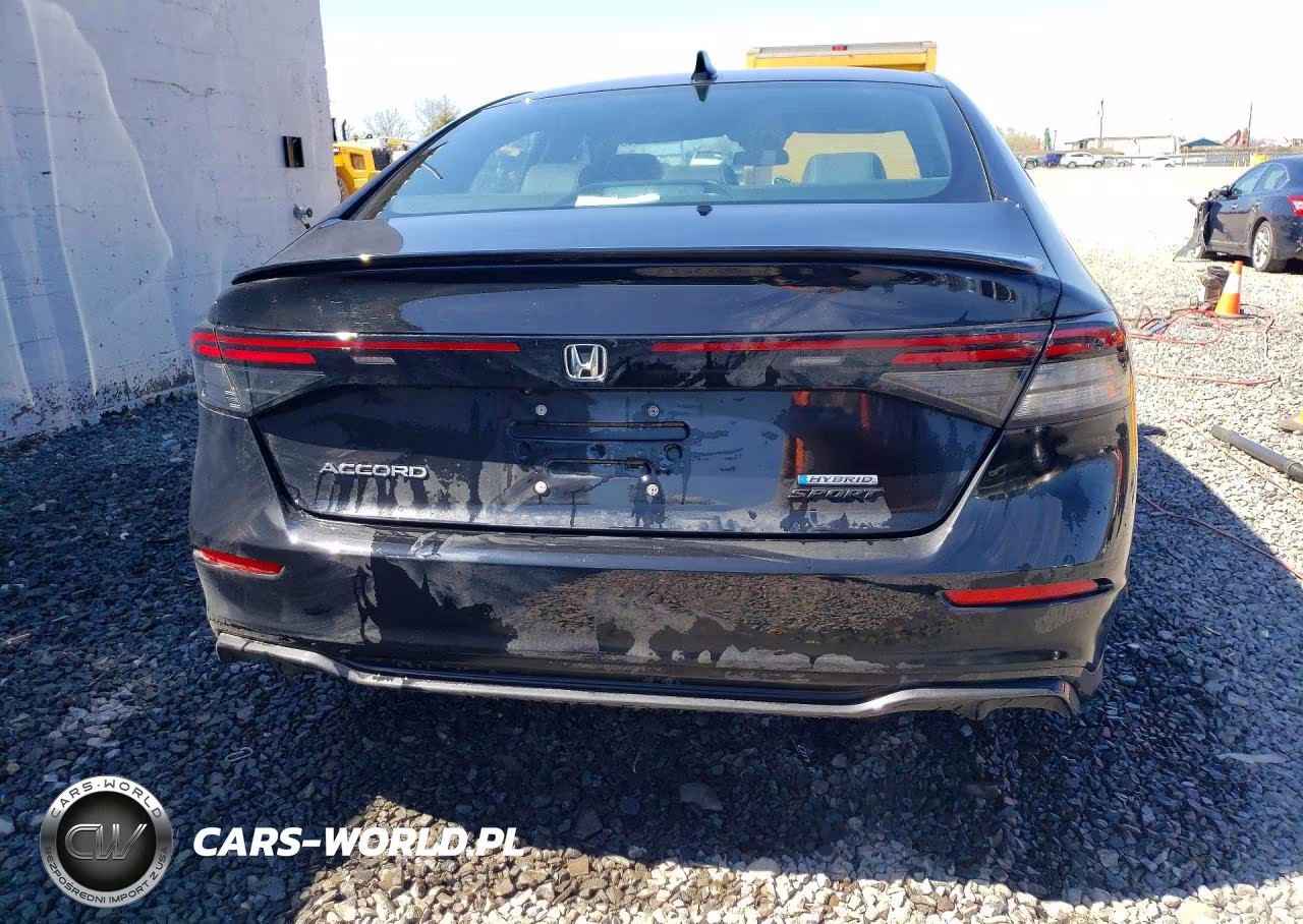 2024 Honda Accord Hybrid Sport-L VIN:1HGCY2F7XRA083886 - 6