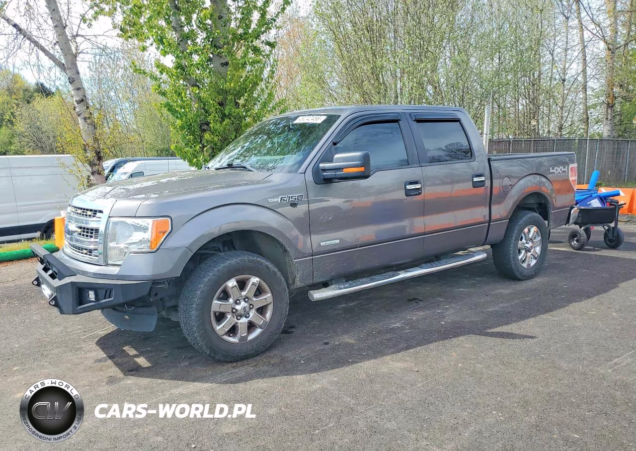 2013 Ford F150 Supercrew
