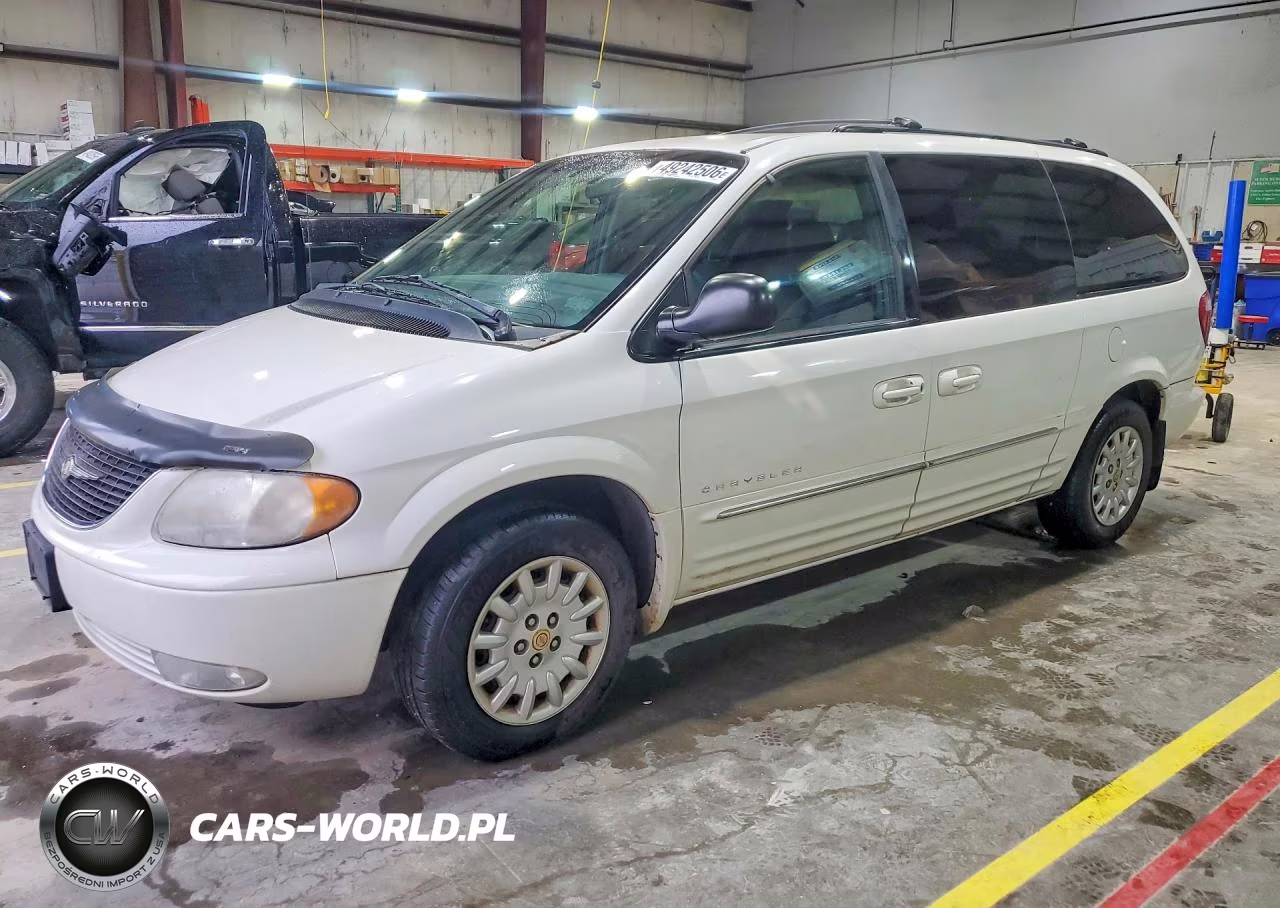 2001 Chrysler Town & Country Lxi