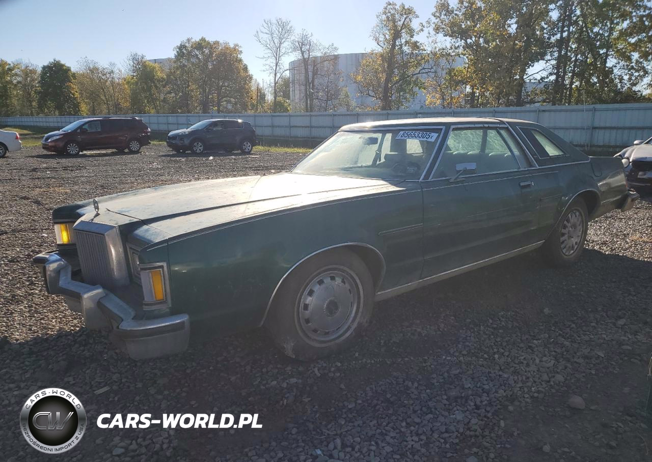 1976 Mercury Cougar Xr7