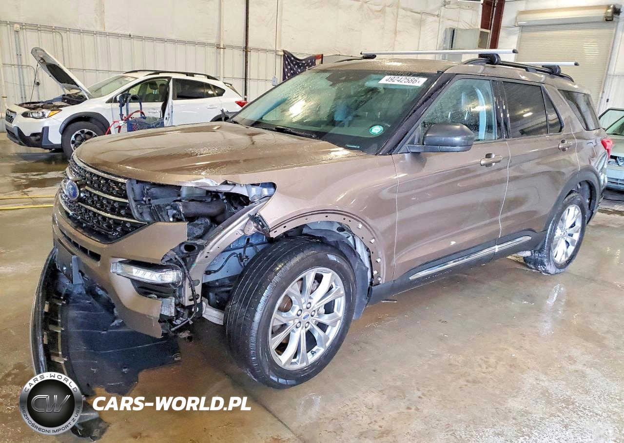 2021 Ford Explorer Xlt