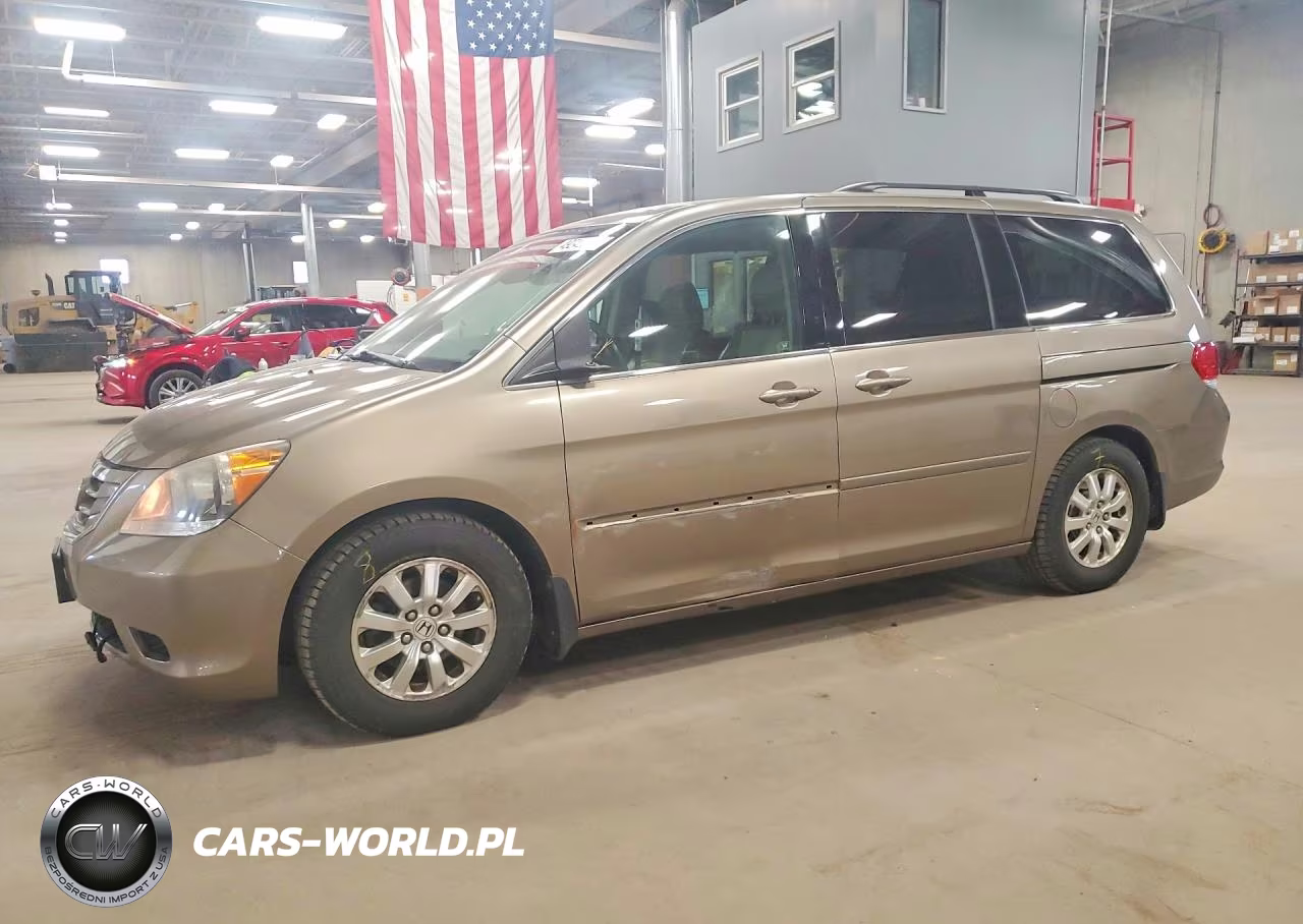 2010 Honda Odyssey Exl