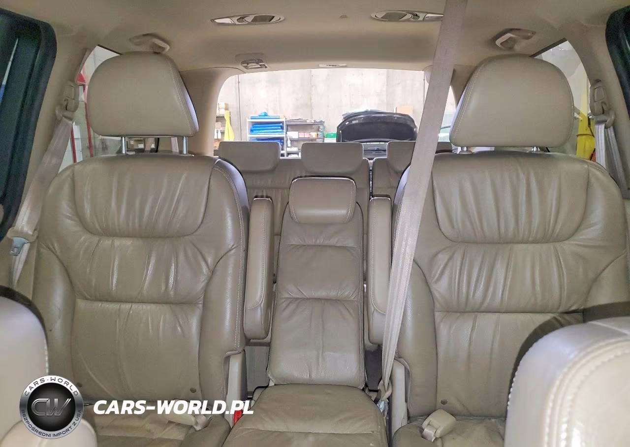 2010 Honda Odyssey Exl VIN:5FNRL3H71AB086908 - 10