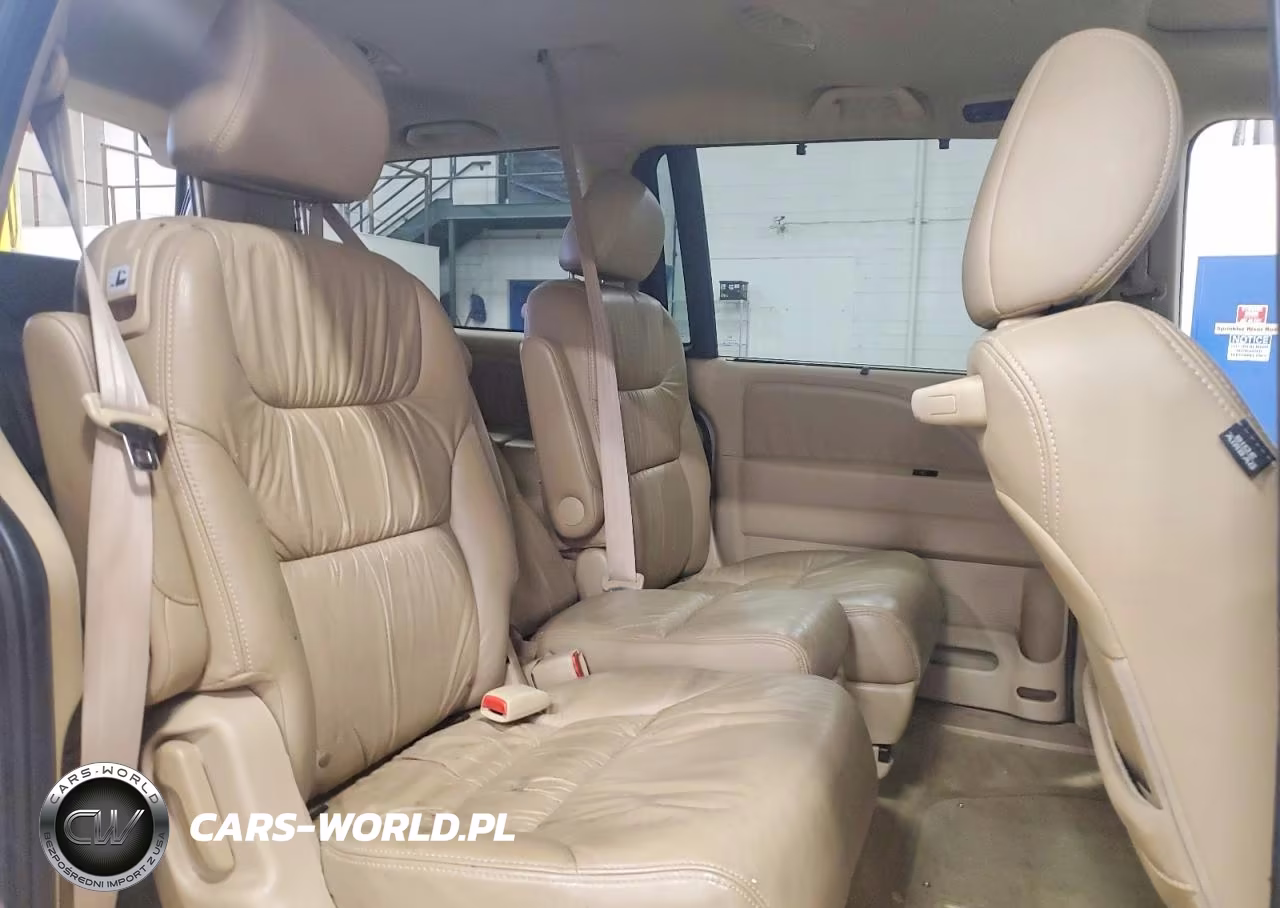 2010 Honda Odyssey Exl VIN:5FNRL3H71AB086908 - 11