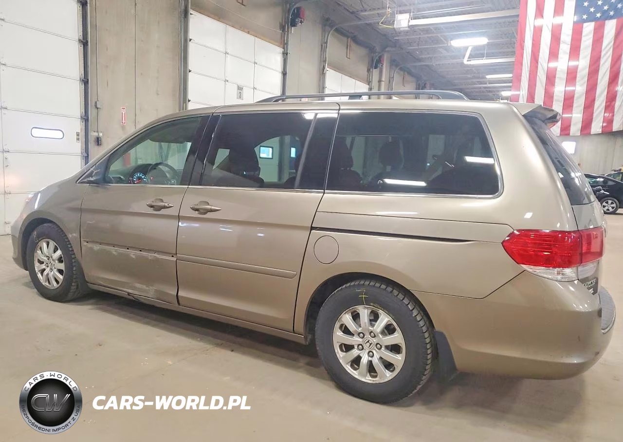 2010 Honda Odyssey Exl VIN:5FNRL3H71AB086908 - 2