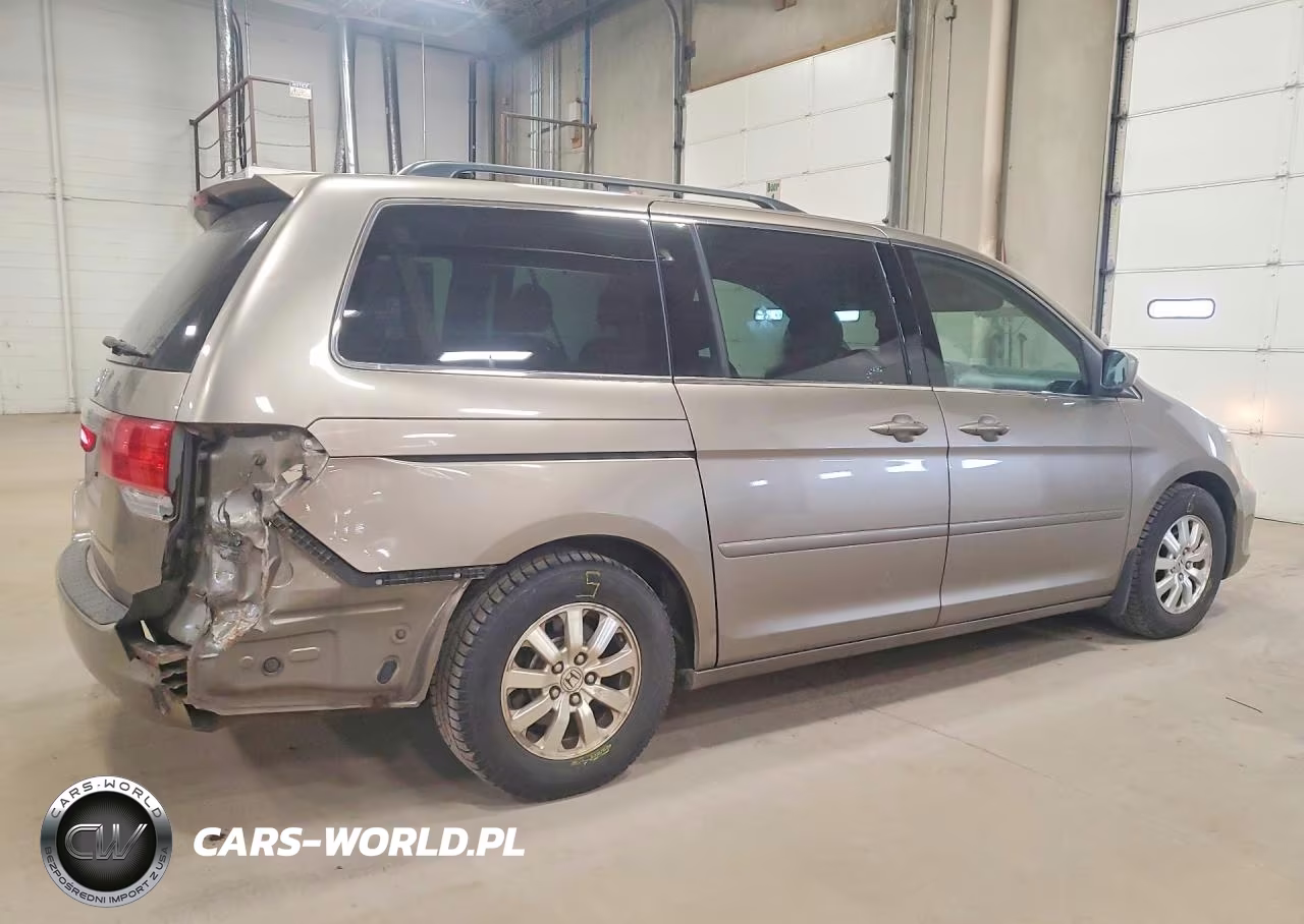 2010 Honda Odyssey Exl VIN:5FNRL3H71AB086908 - 3
