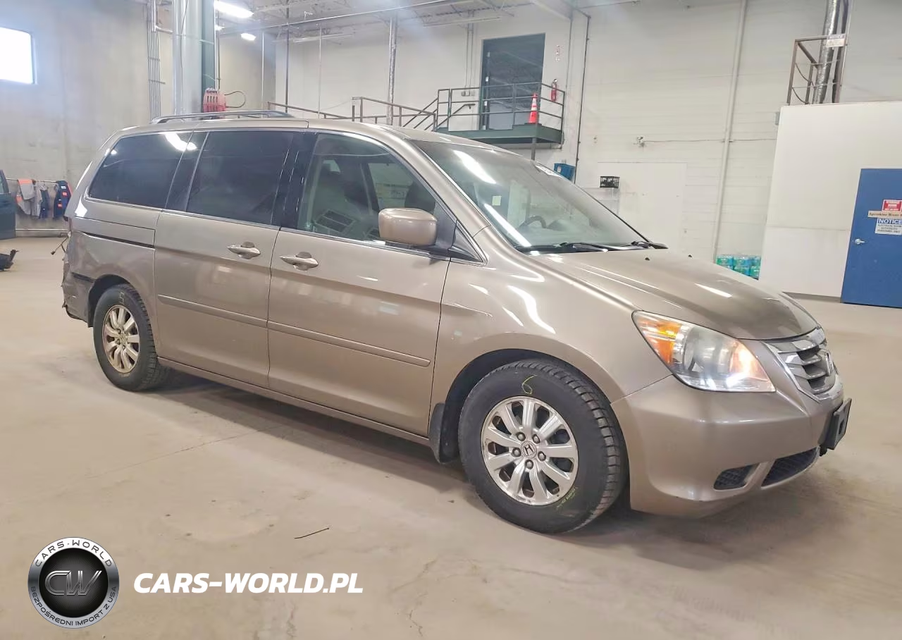 2010 Honda Odyssey Exl VIN:5FNRL3H71AB086908 - 4