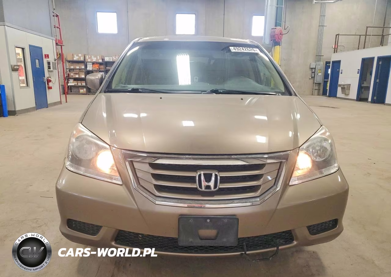 2010 Honda Odyssey Exl VIN:5FNRL3H71AB086908 - 5