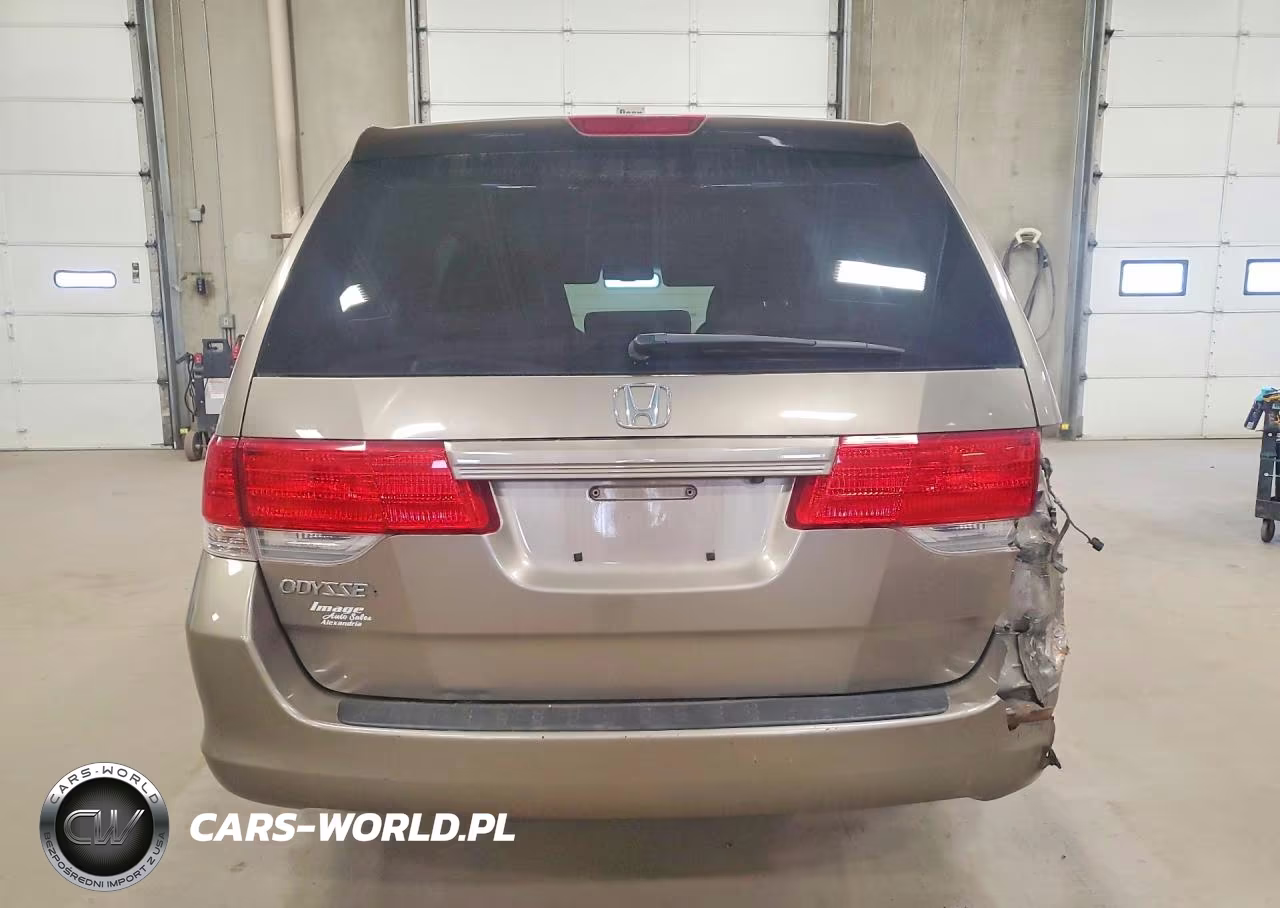 2010 Honda Odyssey Exl VIN:5FNRL3H71AB086908 - 6