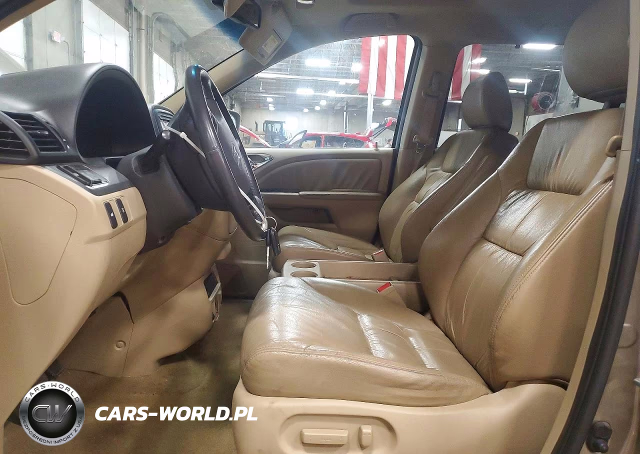 2010 Honda Odyssey Exl VIN:5FNRL3H71AB086908 - 7