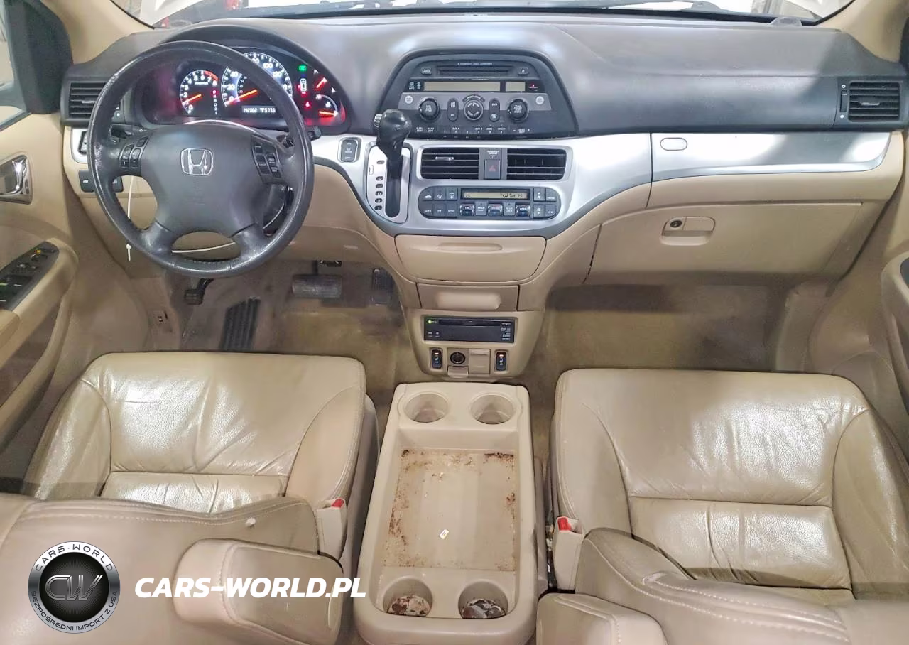 2010 Honda Odyssey Exl VIN:5FNRL3H71AB086908 - 8