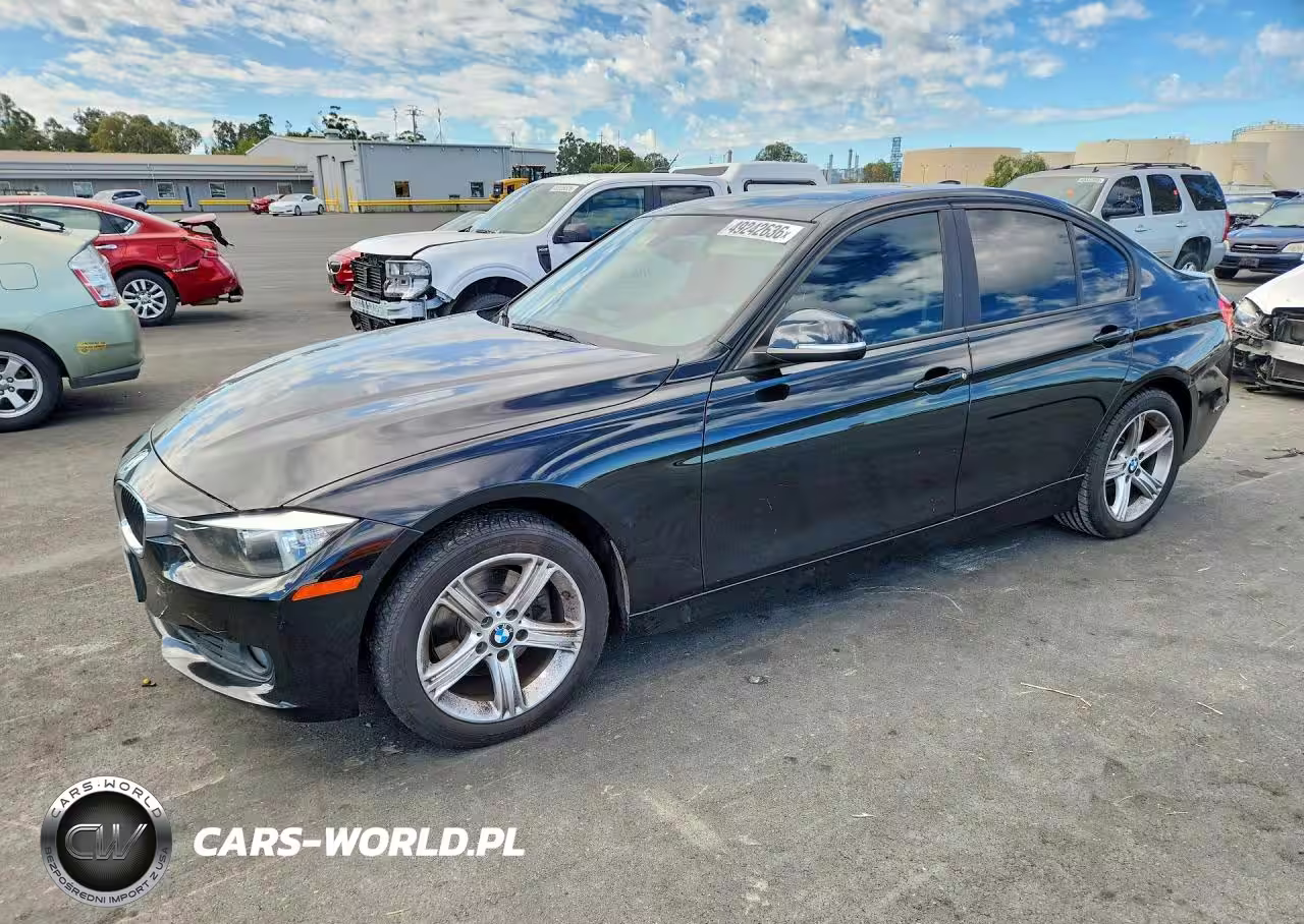 2014 BMW Motorrad 328 I Sulev