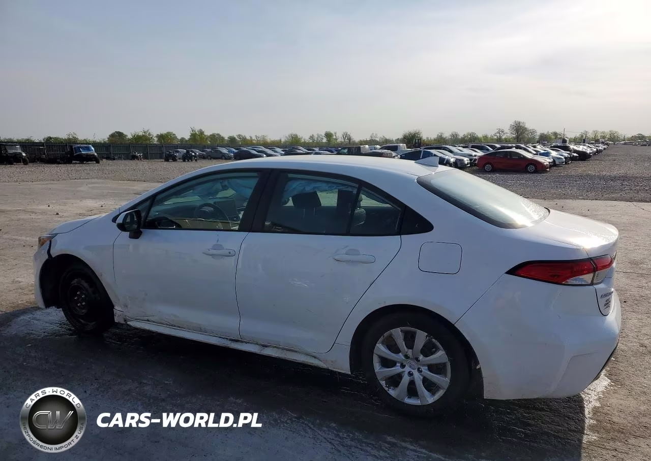 2026 Toyota Corolla Le VIN:5YFB4MDEXTP405870 - 2