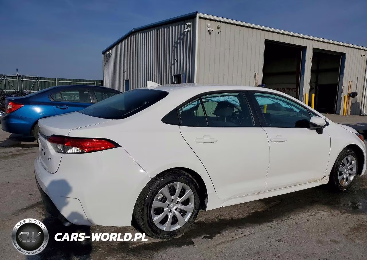 2026 Toyota Corolla Le VIN:5YFB4MDEXTP405870 - 3