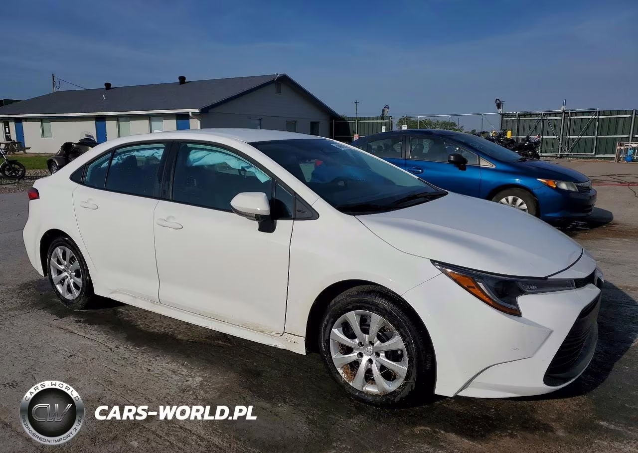 2026 Toyota Corolla Le VIN:5YFB4MDEXTP405870 - 4