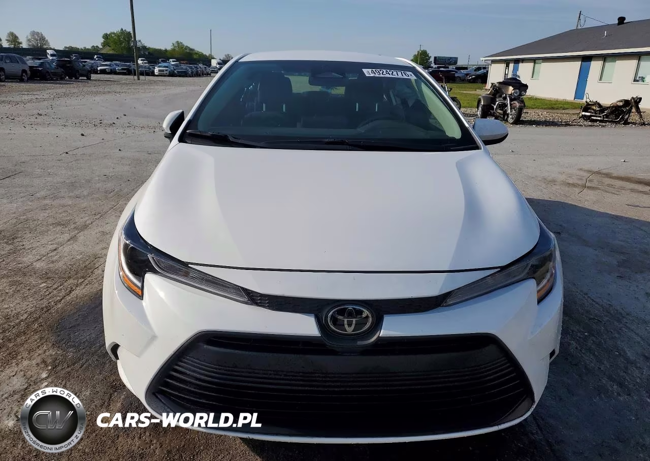 2026 Toyota Corolla Le VIN:5YFB4MDEXTP405870 - 5