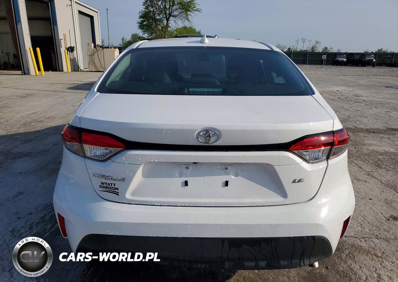 2026 Toyota Corolla Le VIN:5YFB4MDEXTP405870 - 6