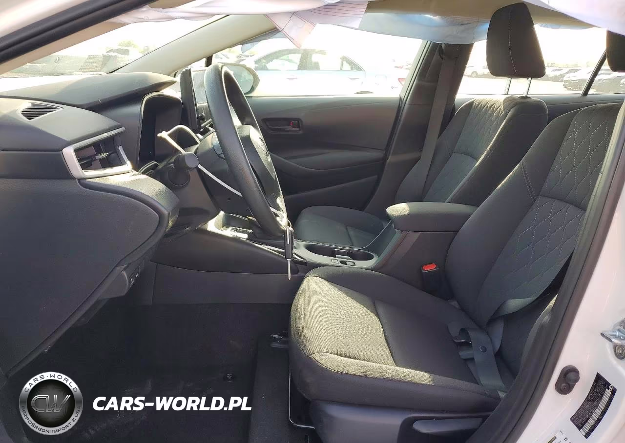2026 Toyota Corolla Le VIN:5YFB4MDEXTP405870 - 7
