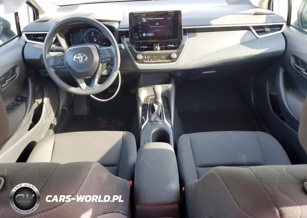 2026 Toyota Corolla Le VIN:5YFB4MDEXTP405870 - 8