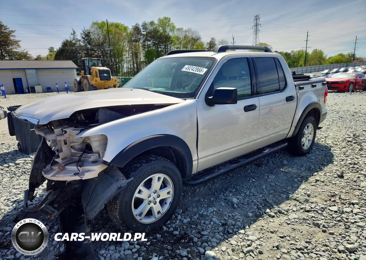 2007 Ford Explorer Sport Trac Xlt