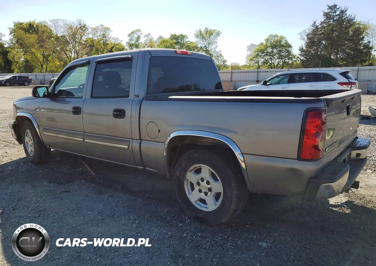 2006 Chevrolet Silverado C1500 VIN:2GCEC13T561132709 - 2