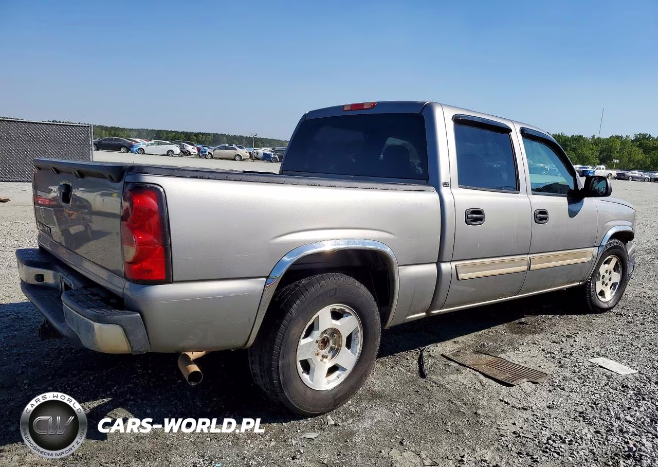 2006 Chevrolet Silverado C1500 VIN:2GCEC13T561132709 - 3