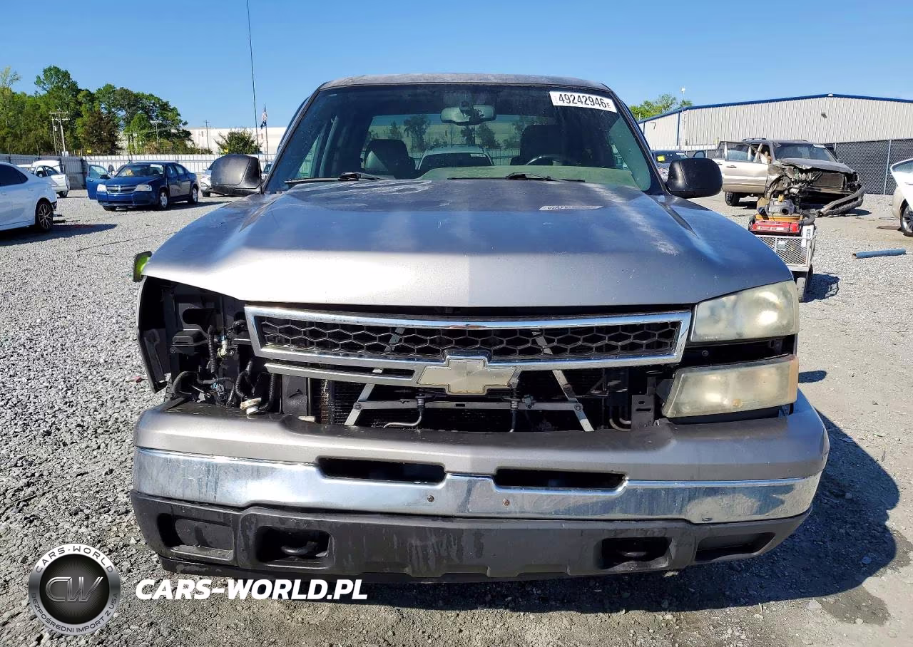 2006 Chevrolet Silverado C1500 VIN:2GCEC13T561132709 - 5