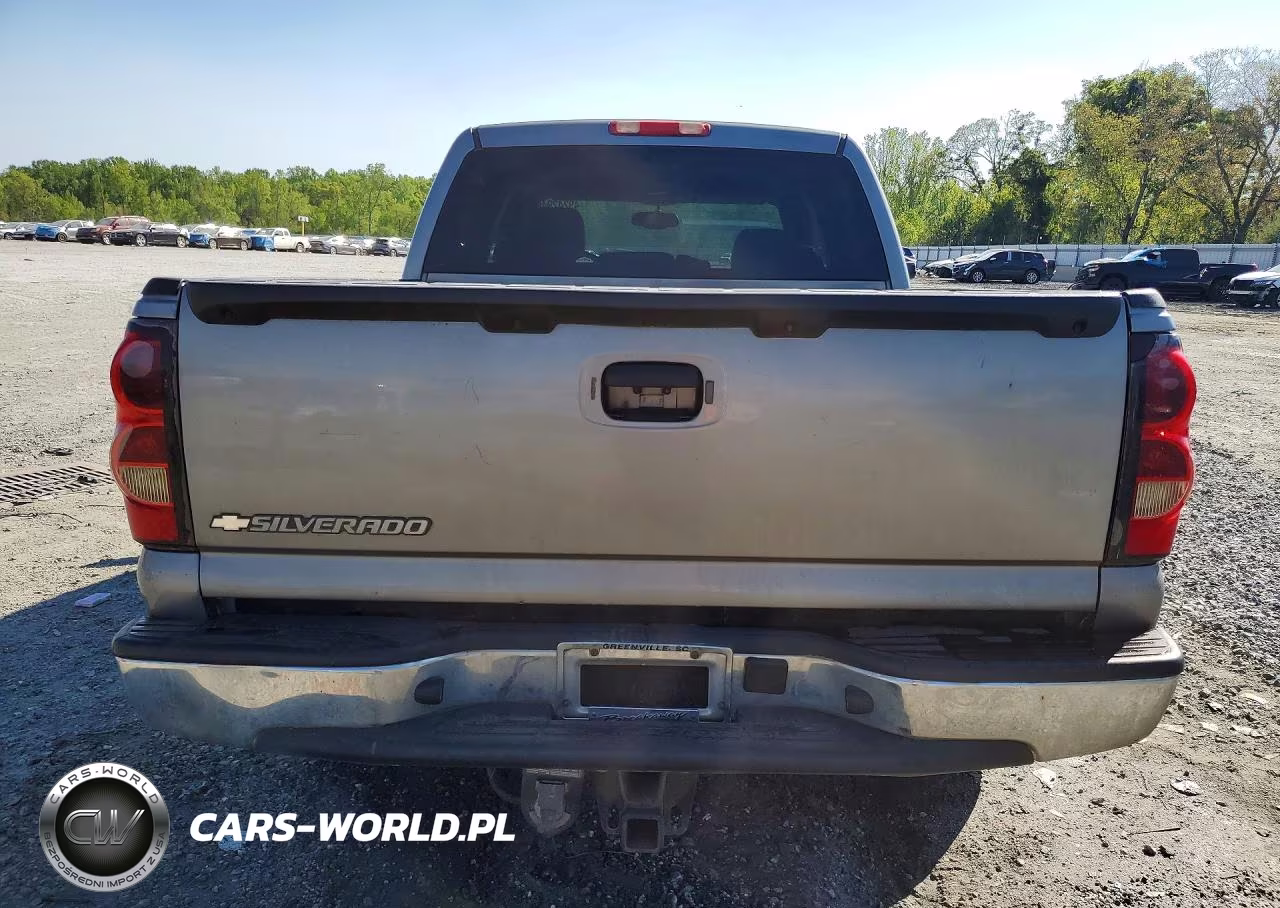2006 Chevrolet Silverado C1500 VIN:2GCEC13T561132709 - 6