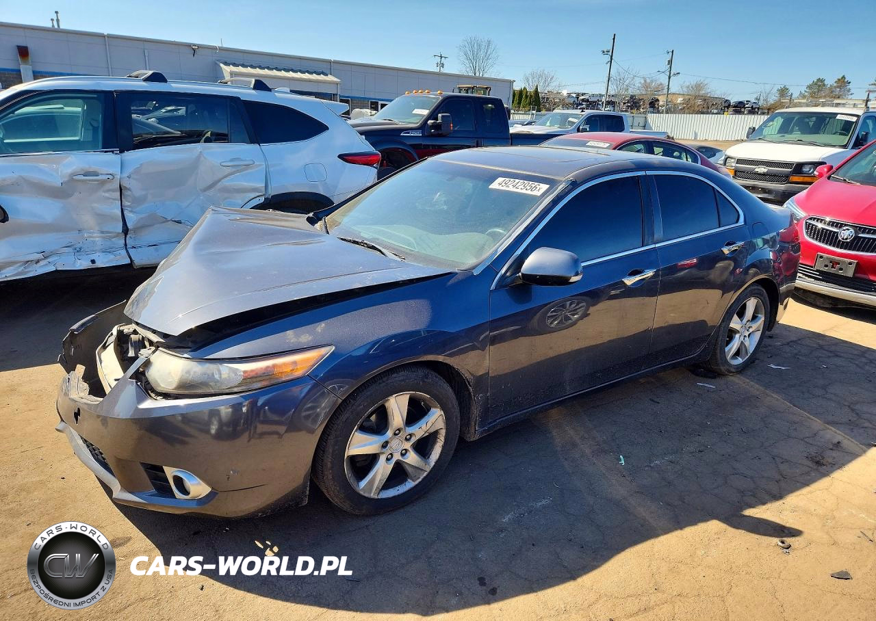 2012 Acura Tsx Tech