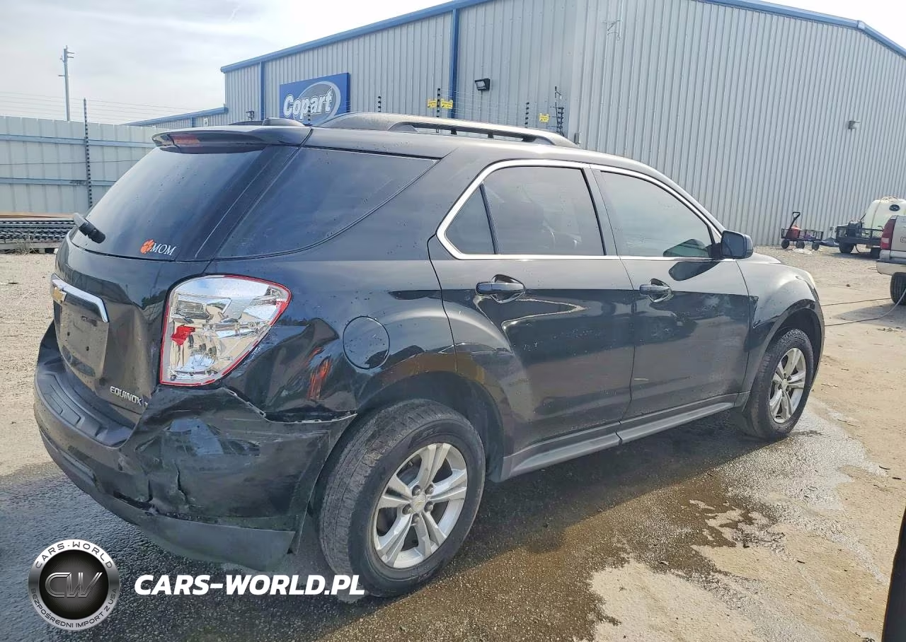2016 Chevrolet Equinox Lt VIN:2GNALCEK2G6287468 - 3