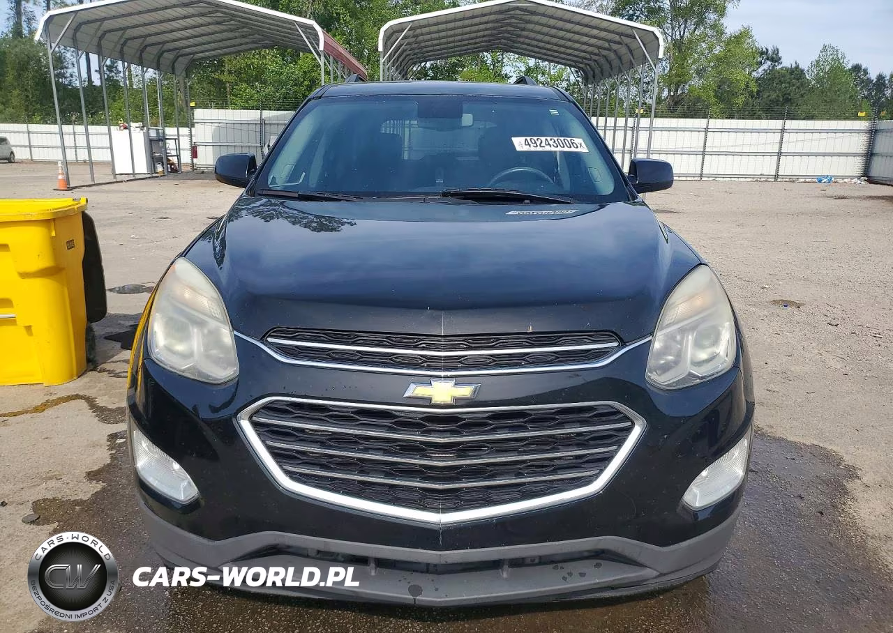 2016 Chevrolet Equinox Lt VIN:2GNALCEK2G6287468 - 5