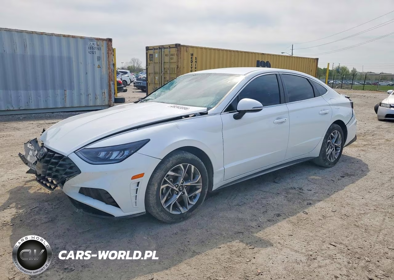 2020 Hyundai Sonata Sel – zdjęcie 1 z 12