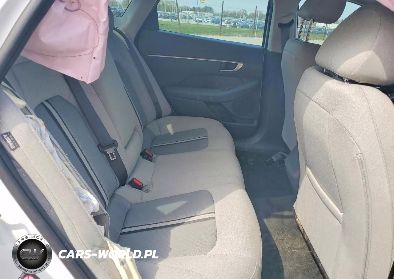 2020 Hyundai Sonata Sel VIN:5NPEL4JA9LH060734 - 10